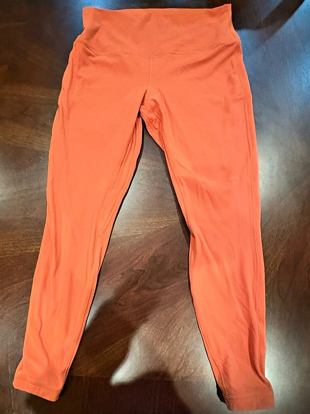 Lululemon Align High-Rise Pant 25" Orange Leggings